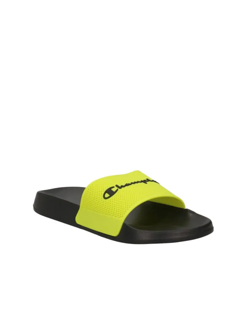 Champion Męskie Klapki Dtn21 Slide S22469KK006 Czarny | Sklep Monotox