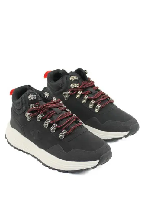 Champion Dziecięce Sneakersy Climb Rx B Gs S32219KK001 Czarny | Sklep Monotox