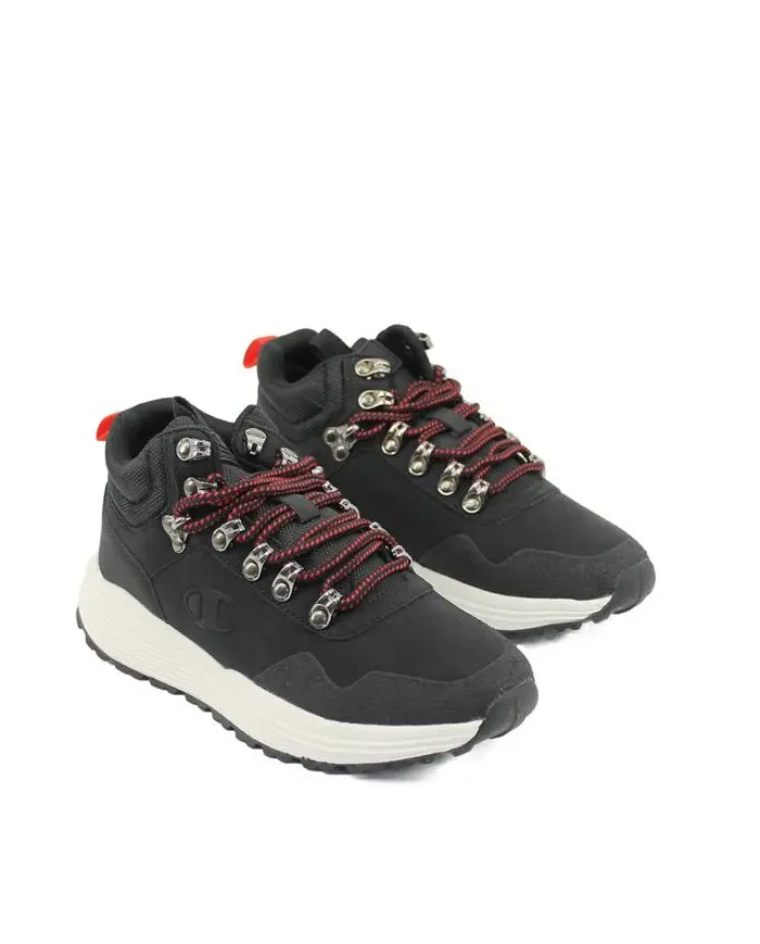 Champion Dziecięce Sneakersy Climb Rx B Gs S32219KK001 Czarny | Sklep Monotox