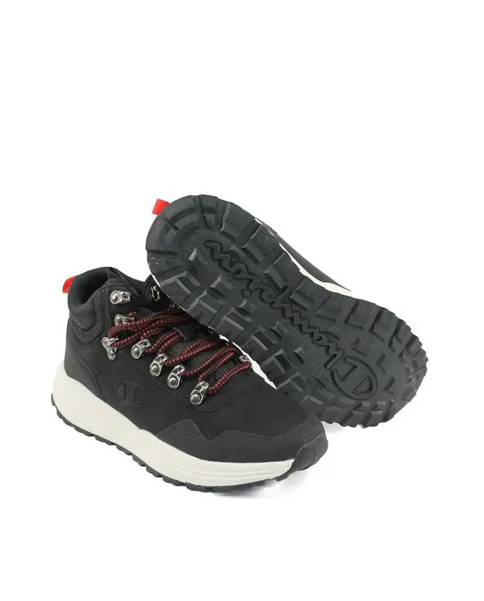 Champion Dziecięce Sneakersy Climb Rx B Gs S32219KK001 Czarny | Sklep Monotox