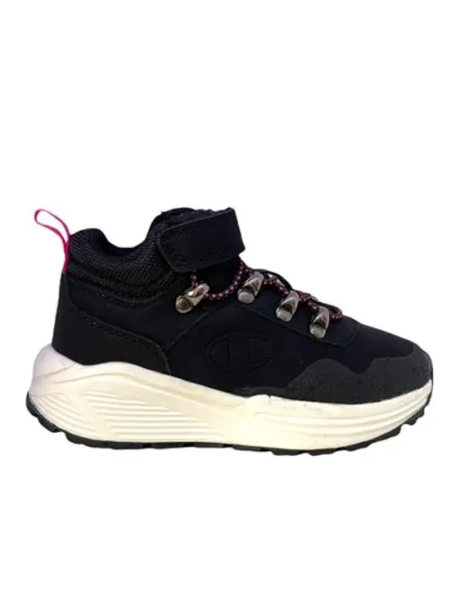 Champion Dziecięce Sneakersy Climb Rx G Ps S32231KK001 Czarny | Sklep Monotox