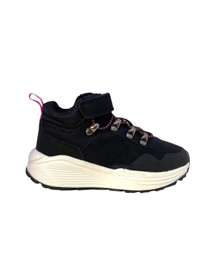 Champion Dziecięce Sneakersy Climb Rx G Ps S32231KK001 Czarny | Sklep Monotox