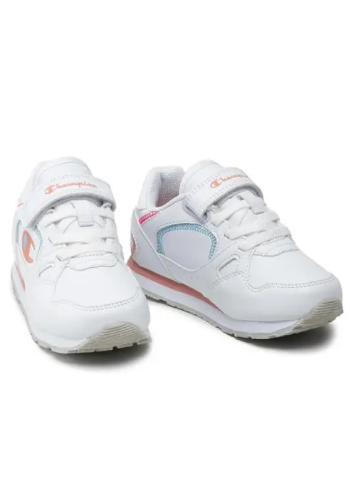 Champion Dziecięce Sneakersy Rr Champ G Ps S32233WW006 Biały | Sklep Monotox
