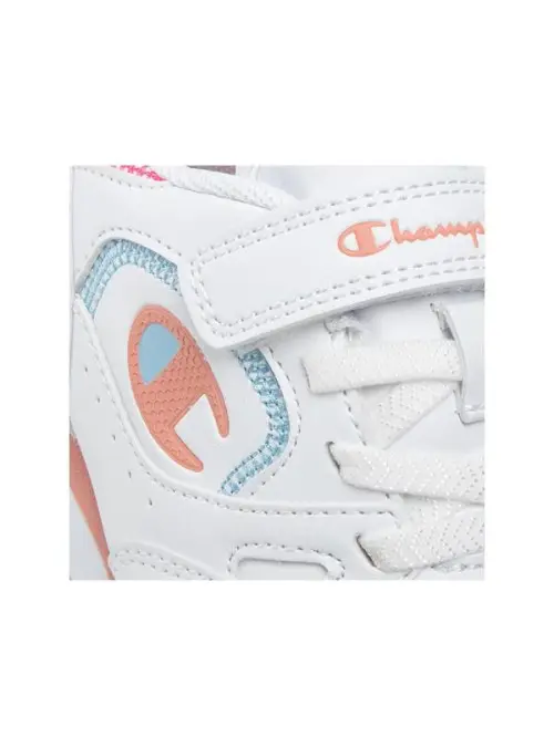 Champion Dziecięce Sneakersy Rr Champ G Ps S32233WW006 Biały | Sklep Monotox