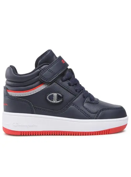 Champion Dziecięce Sneakersy Rebound Vintage Mid B Gs S32404BS518 Granatowy | Sklep Monotox