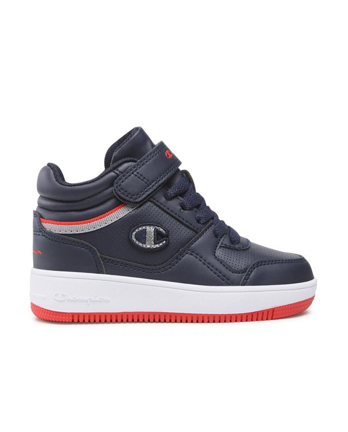 Champion Dziecięce Sneakersy Rebound Vintage Mid B Gs S32404BS518 Granatowy | Sklep Monotox