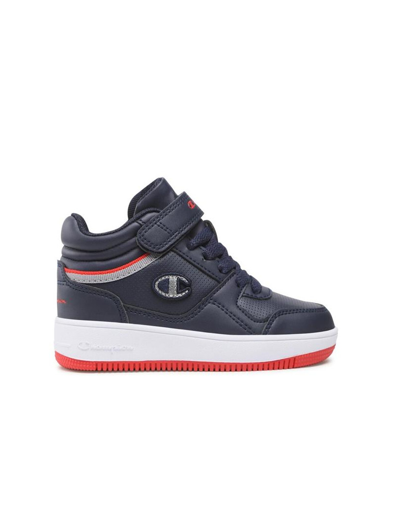 Champion Dziecięce Sneakersy Rebound Vintage Mid B Gs S32404BS518 Granatowy | Sklep Monotox