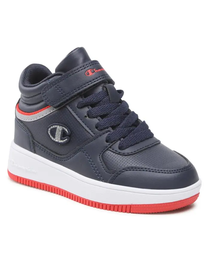 Champion Dziecięce Sneakersy Rebound Vintage Mid B Gs S32404BS518 Granatowy | Sklep Monotox