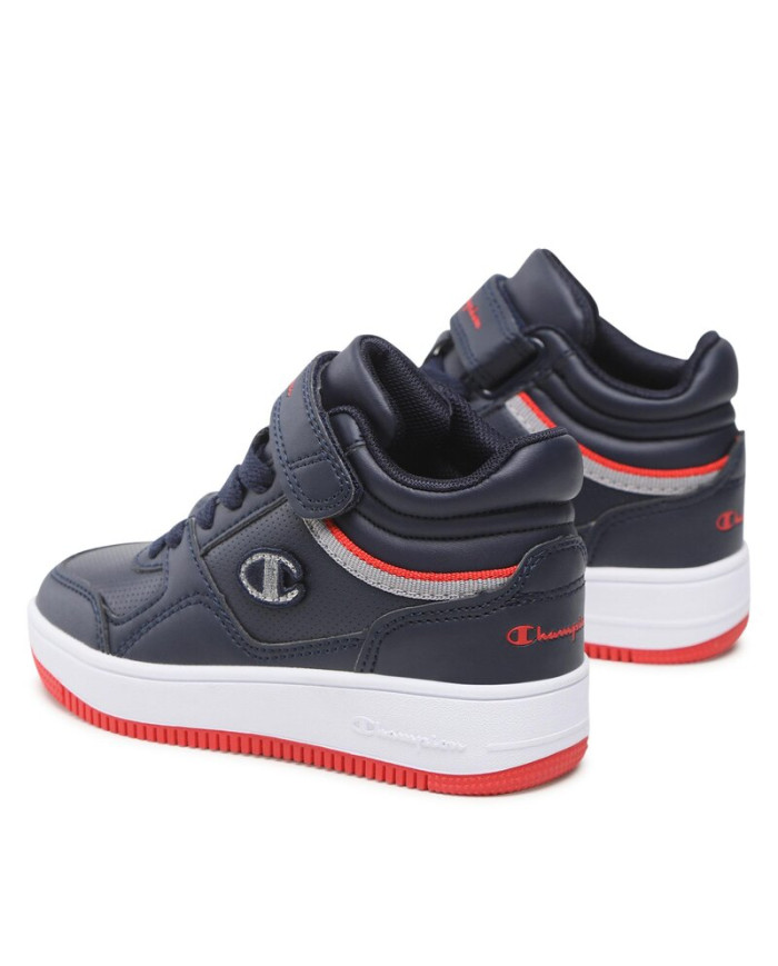Champion Dziecięce Sneakersy Rebound Vintage Mid B Gs S32404BS518 Granatowy | Sklep Monotox