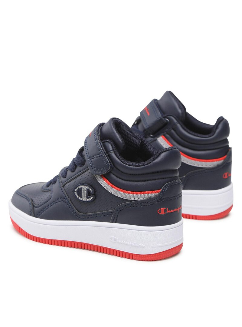 Champion Dziecięce Sneakersy Rebound Vintage Mid B Gs S32404BS518 Granatowy | Sklep Monotox