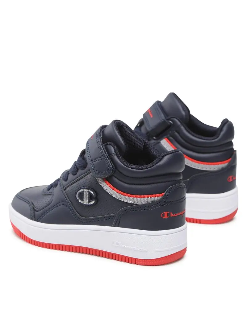 Champion Dziecięce Sneakersy Rebound Vintage Mid B Gs S32404BS518 Granatowy | Sklep Monotox