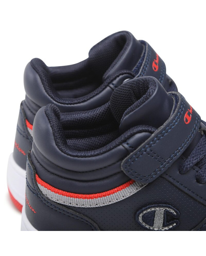 Champion Dziecięce Sneakersy Rebound Vintage Mid B Gs S32404BS518 Granatowy | Sklep Monotox