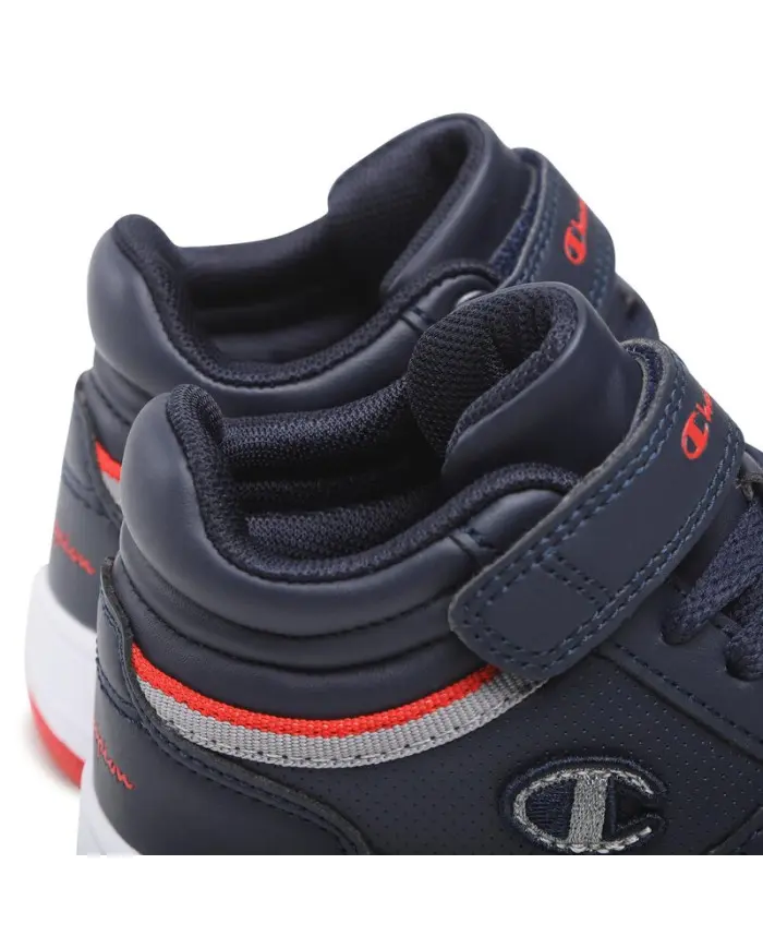 Champion Dziecięce Sneakersy Rebound Vintage Mid B Gs S32404BS518 Granatowy | Sklep Monotox