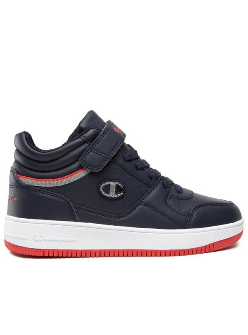 Champion Dziecięce Sneakersy Rebound Vintage Mid B Gs S32405BS518 Granatowy | Sklep Monotox