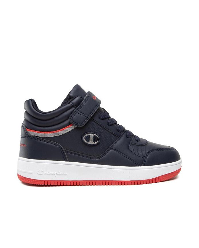 Champion Dziecięce Sneakersy Rebound Vintage Mid B Gs S32405BS518 Granatowy | Sklep Monotox