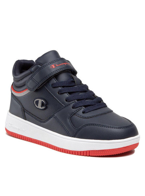 Champion Dziecięce Sneakersy Rebound Vintage Mid B Gs S32405BS518 Granatowy | Sklep Monotox