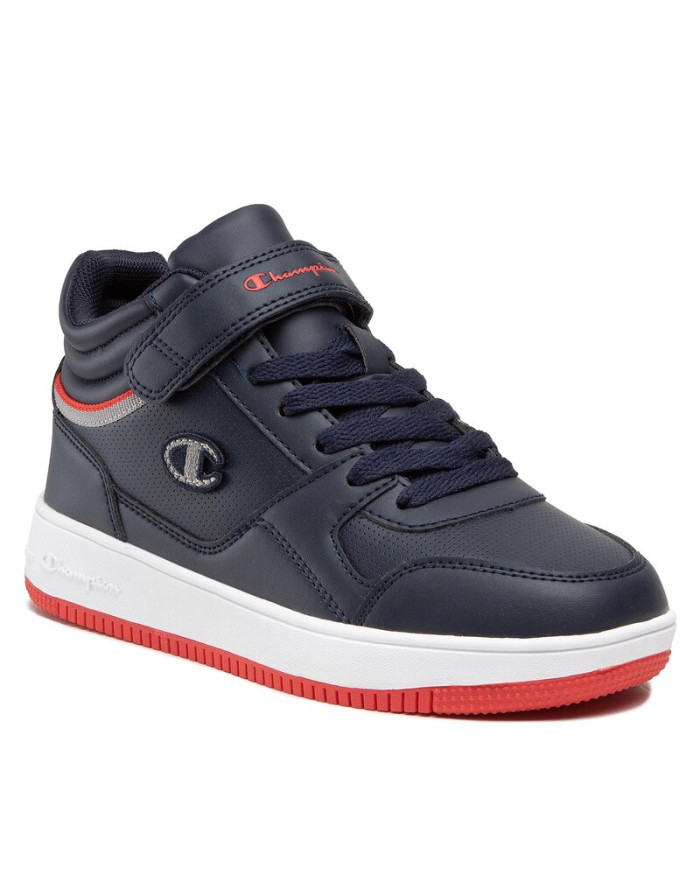 Champion Dziecięce Sneakersy Rebound Vintage Mid B Gs S32405BS518 Granatowy | Sklep Monotox