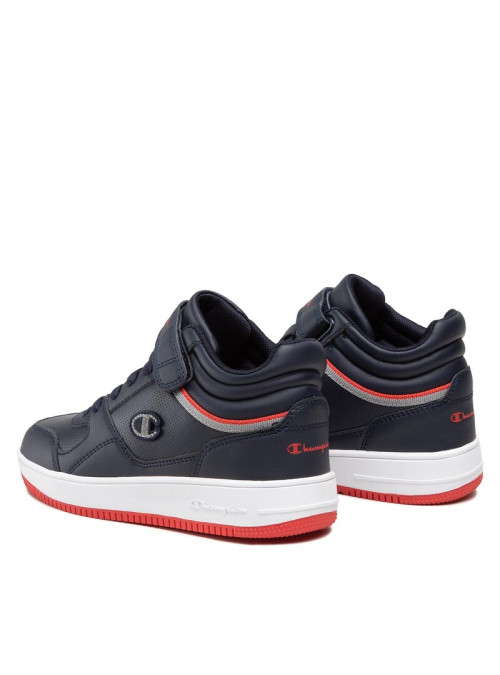 Champion Dziecięce Sneakersy Rebound Vintage Mid B Gs S32405BS518 Granatowy | Sklep Monotox