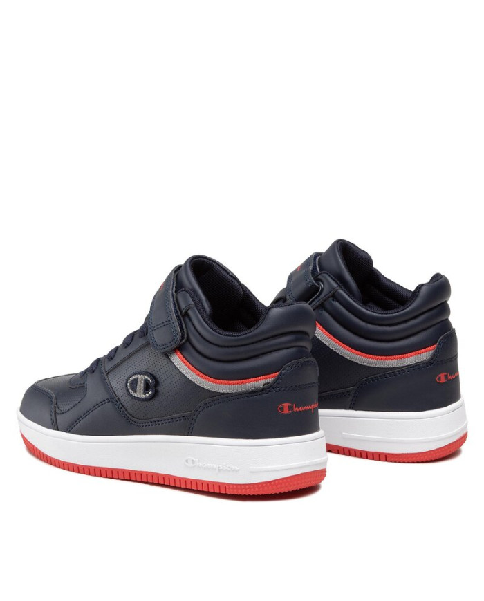 Champion Dziecięce Sneakersy Rebound Vintage Mid B Gs S32405BS518 Granatowy | Sklep Monotox