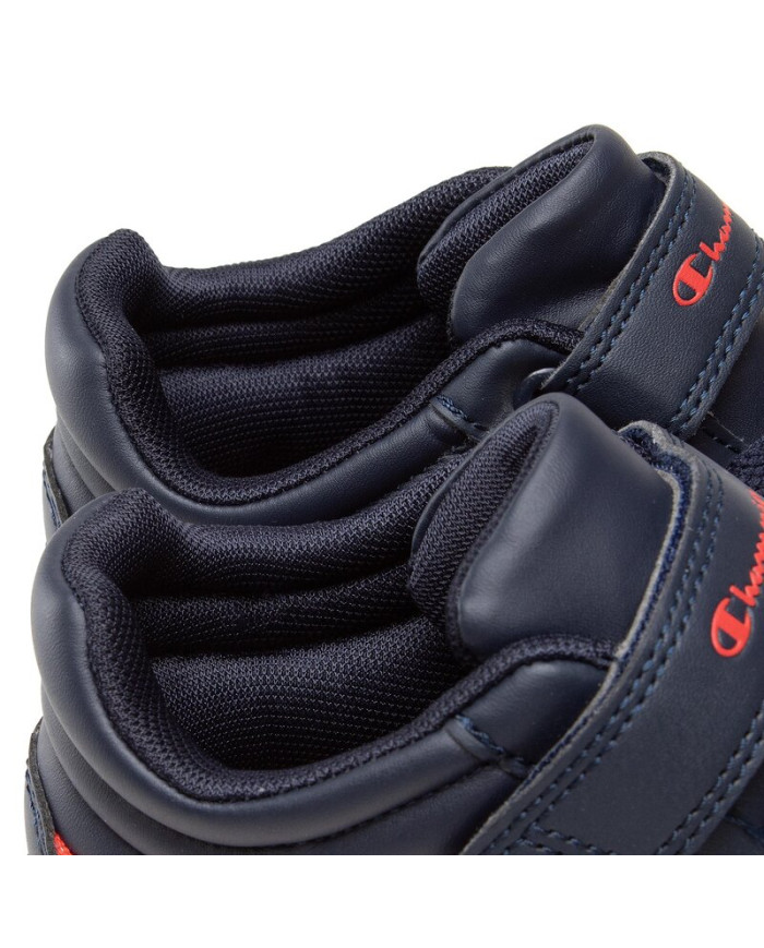 Champion Dziecięce Sneakersy Rebound Vintage Mid B Gs S32405BS518 Granatowy | Sklep Monotox