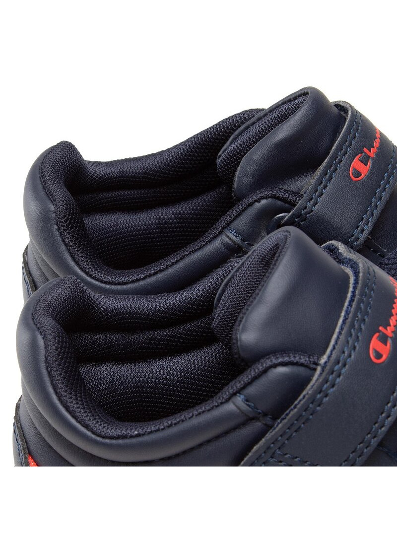 Champion Dziecięce Sneakersy Rebound Vintage Mid B Gs S32405BS518 Granatowy | Sklep Monotox