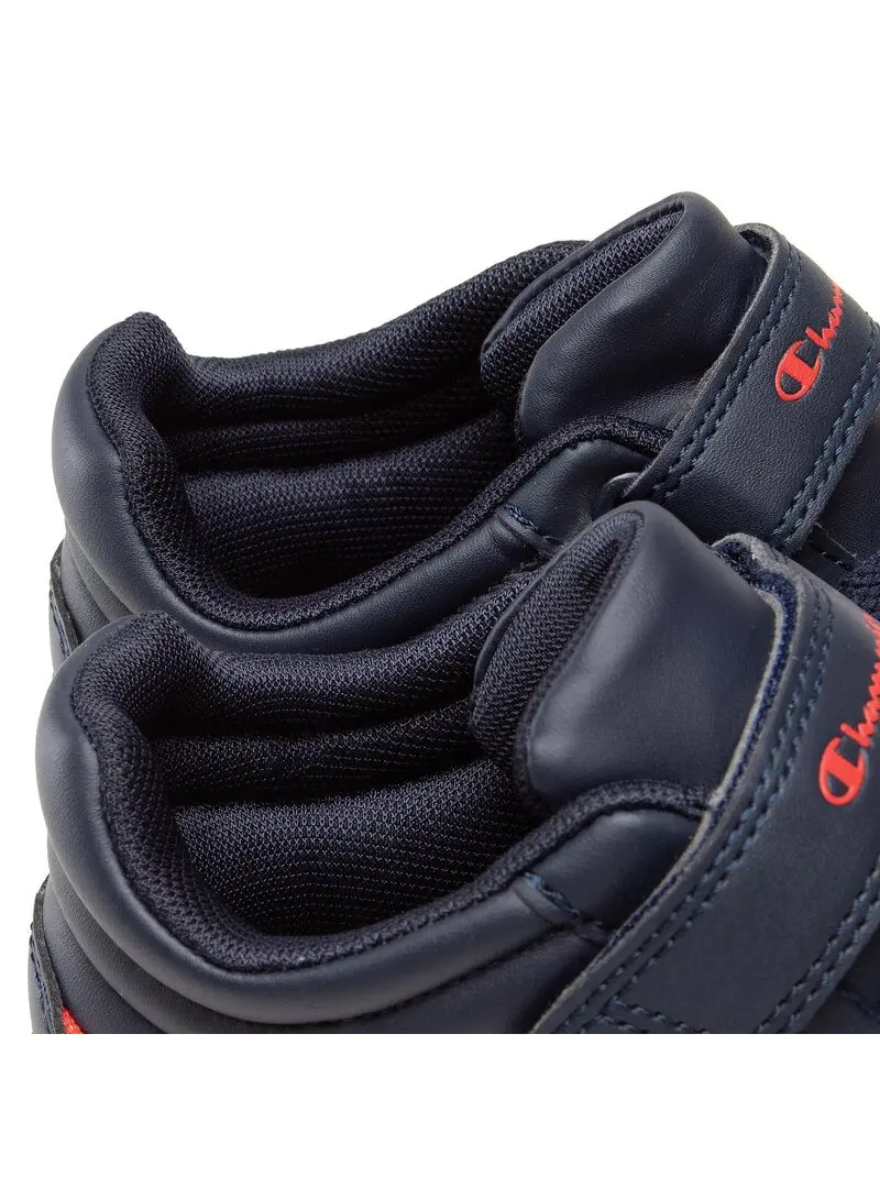 Champion Dziecięce Sneakersy Rebound Vintage Mid B Gs S32405BS518 Granatowy | Sklep Monotox