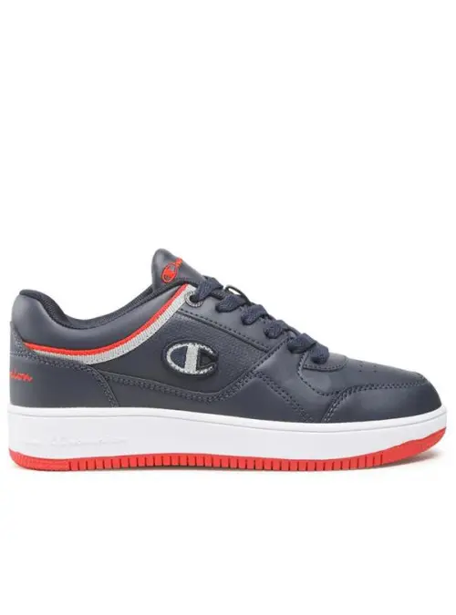 Champion Dziecięce Sneakersy Rebound Low B Gs S32407BS518 Granatowy | Sklep Monotox