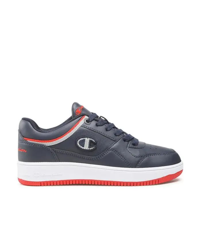 Champion Dziecięce Sneakersy Rebound Low B Gs S32407BS518 Granatowy | Sklep Monotox