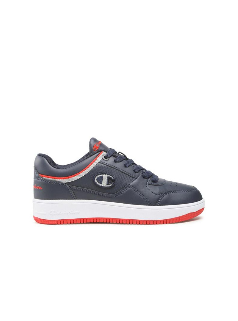 Champion Dziecięce Sneakersy Rebound Low B Gs S32407BS518 Granatowy | Sklep Monotox