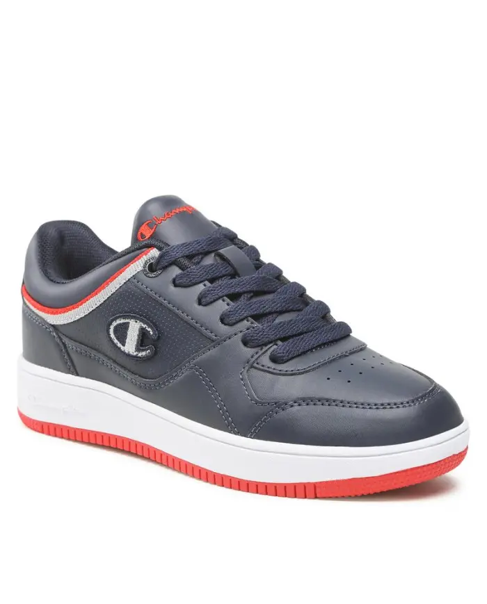 Champion Dziecięce Sneakersy Rebound Low B Gs S32407BS518 Granatowy | Sklep Monotox