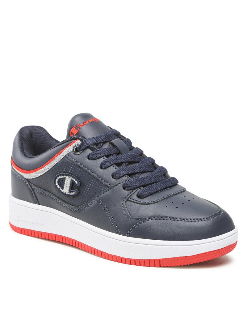 Champion Dziecięce Sneakersy Rebound Low B Gs S32407BS518 Granatowy | Sklep Monotox