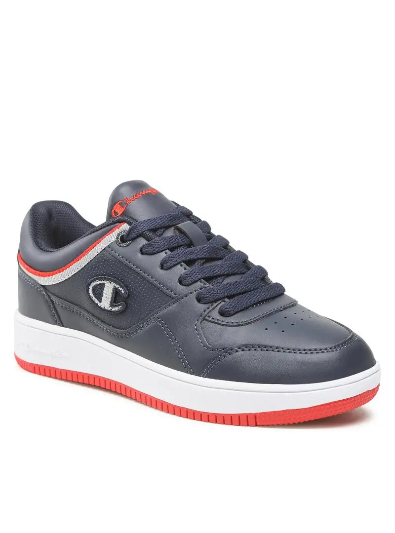 Champion Dziecięce Sneakersy Rebound Low B Gs S32407BS518 Granatowy | Sklep Monotox