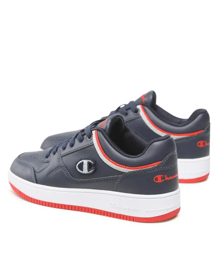 Champion Dziecięce Sneakersy Rebound Low B Gs S32407BS518 Granatowy | Sklep Monotox