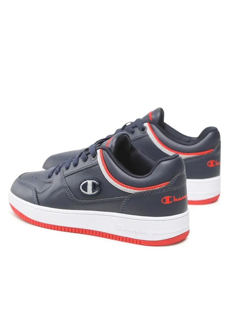 Champion Dziecięce Sneakersy Rebound Low B Gs S32407BS518 Granatowy | Sklep Monotox