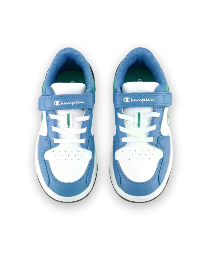 Champion Dziecięce Sneakersy Rd18 2.0 Low B Ps S32414WW008 Niebieski | Sklep Monotox