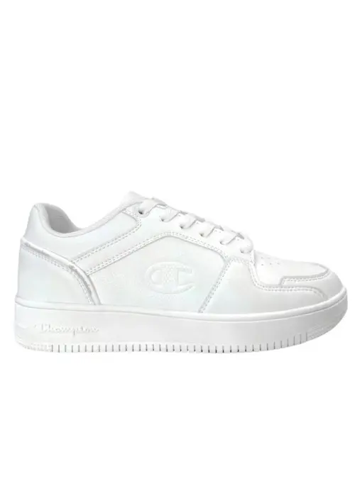 Champion Dziecięce Sneakersy Rd18 2.0 Low B Gs S32415WW009 Biały | Sklep Monotox