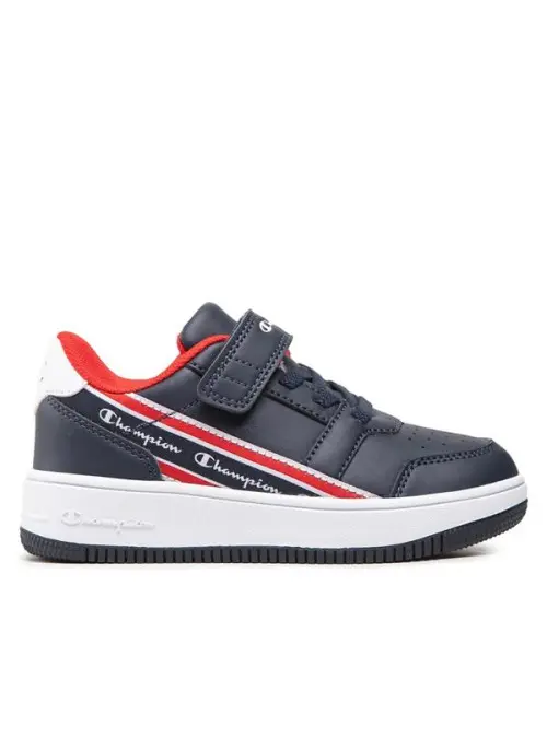 Champion Dziecięce Sneakersy Alter Low B Ps S32428BS501 Granatowy | Sklep Monotox