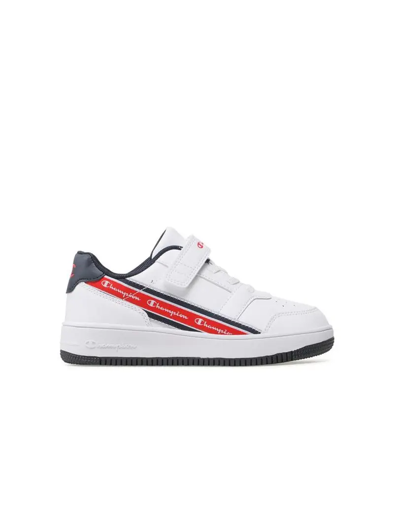 Champion Dziecięce Sneakersy Alter Low B Ps S32428WW006 Biały | Sklep Monotox