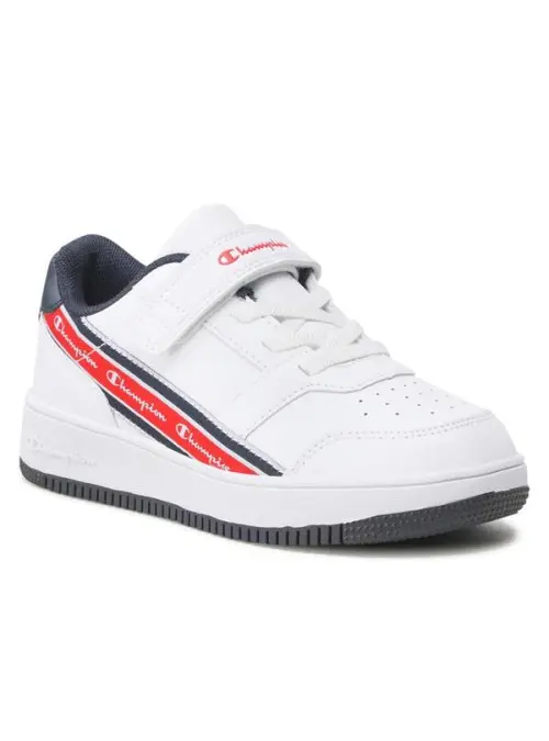 Champion Dziecięce Sneakersy Alter Low B Ps S32428WW006 Biały | Sklep Monotox