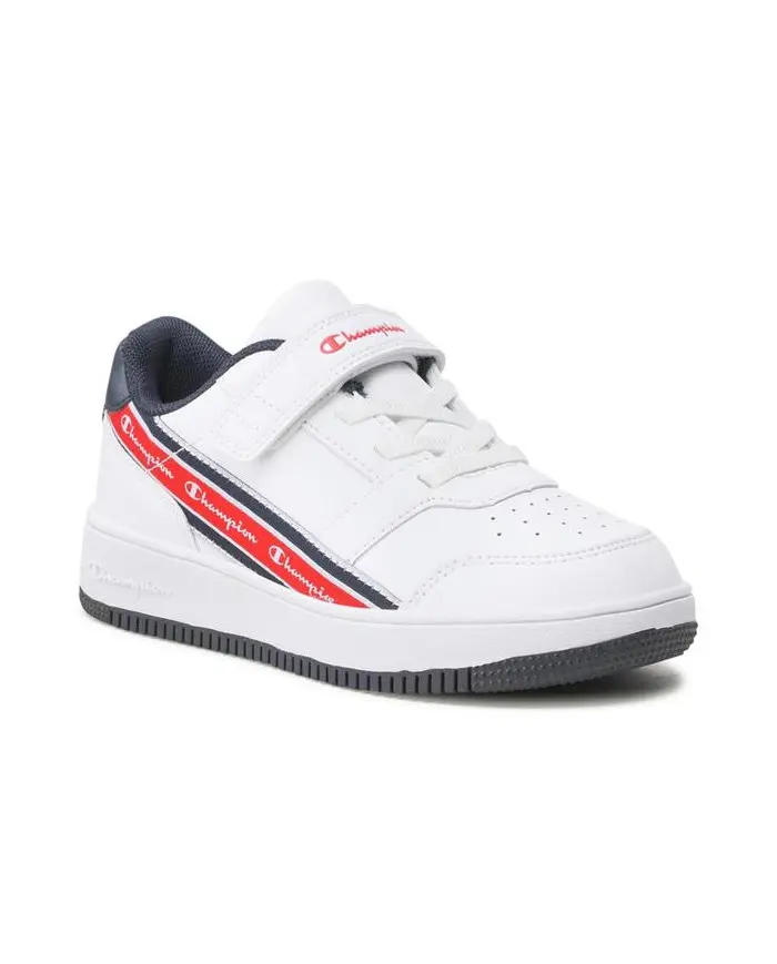 Champion Dziecięce Sneakersy Alter Low B Ps S32428WW006 Biały | Sklep Monotox
