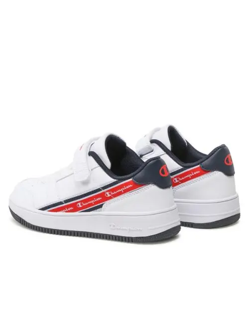 Champion Dziecięce Sneakersy Alter Low B Ps S32428WW006 Biały | Sklep Monotox