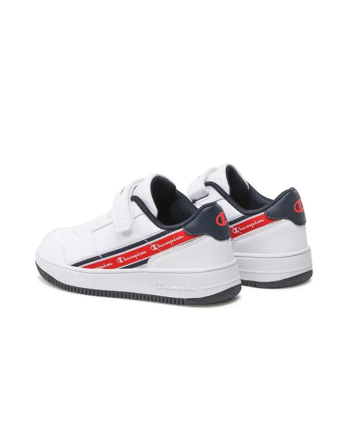 Champion Dziecięce Sneakersy Alter Low B Ps S32428WW006 Biały | Sklep Monotox