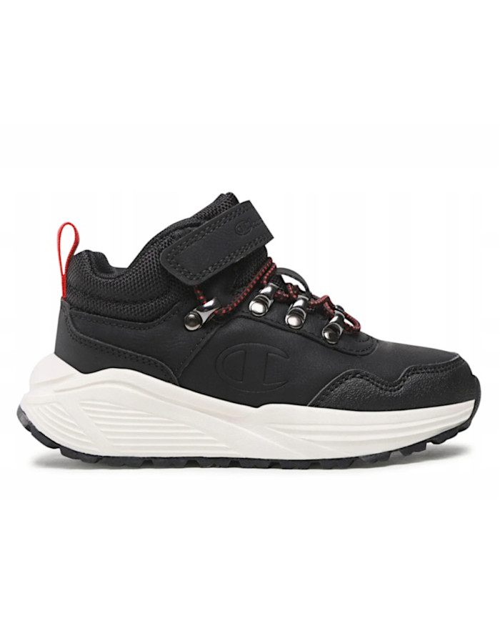 Champion Dziecięce Sneakersy Climb Rx Mid B Ps S32440KK002 Czarny | Sklep Monotox