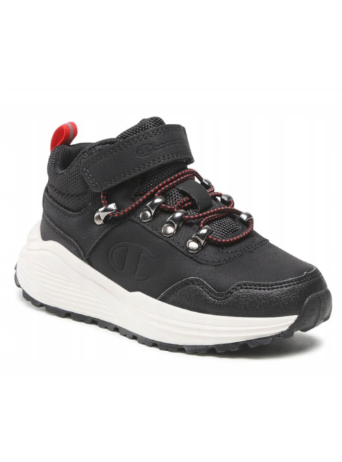 Champion Dziecięce Sneakersy Climb Rx Mid B Ps S32440KK002 Czarny | Sklep Monotox