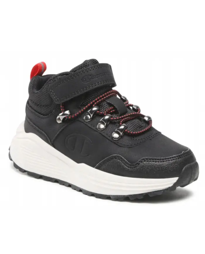 Champion Dziecięce Sneakersy Climb Rx Mid B Ps S32440KK002 Czarny | Sklep Monotox