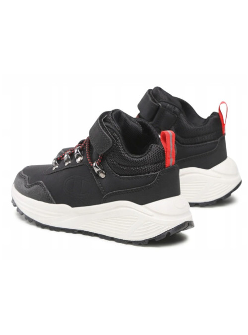 Champion Dziecięce Sneakersy Climb Rx Mid B Ps S32440KK002 Czarny | Sklep Monotox