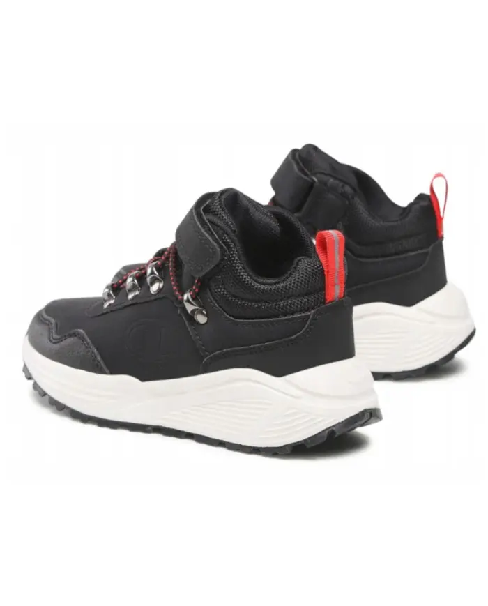 Champion Dziecięce Sneakersy Climb Rx Mid B Ps S32440KK002 Czarny | Sklep Monotox