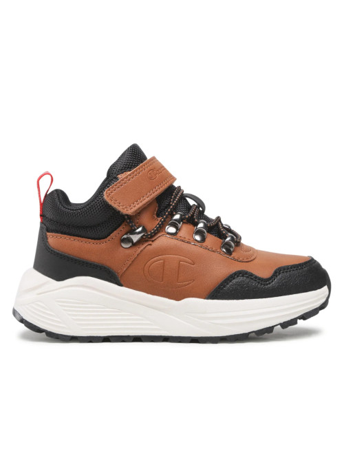 Champion Dziecięce Sneakersy Climb Rx Mid B Ps S32440MS053 Brązowy | Sklep Monotox