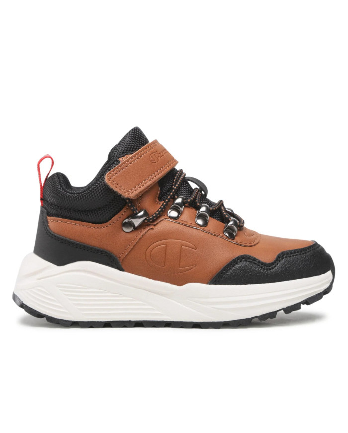 Champion Dziecięce Sneakersy Climb Rx Mid B Ps S32440MS053 Brązowy | Sklep Monotox