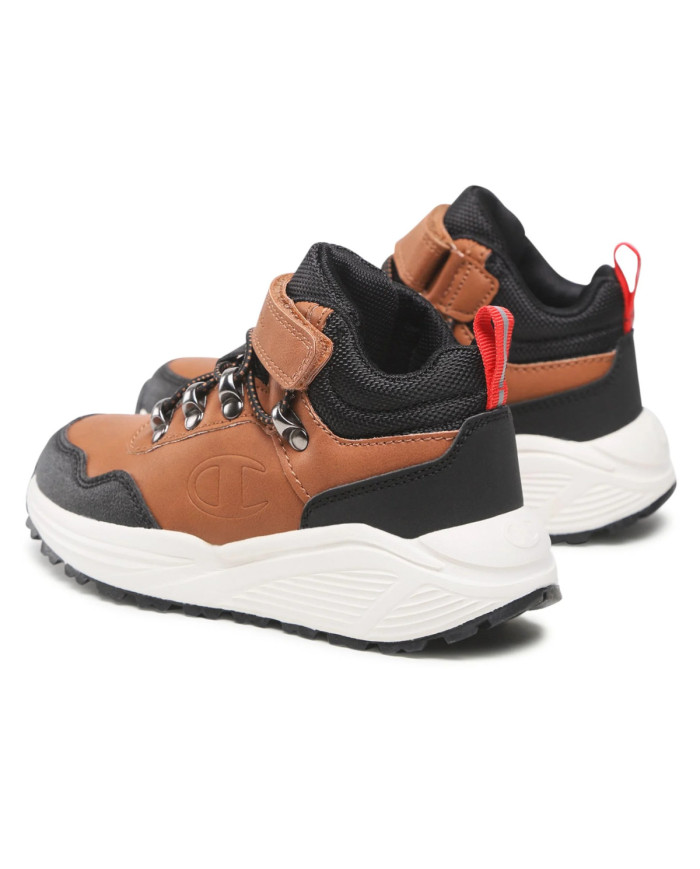 Champion Dziecięce Sneakersy Climb Rx Mid B Ps S32440MS053 Brązowy | Sklep Monotox